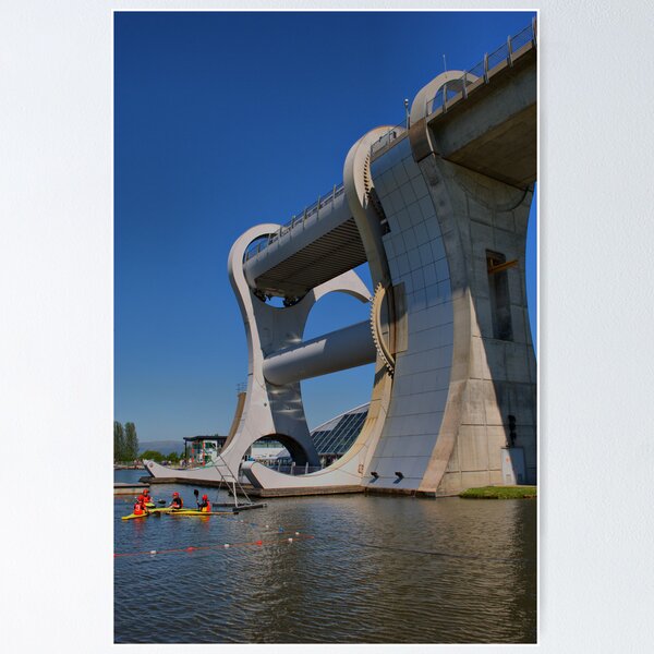 Item preview, Falkirk Wheel designed and sold by evisonphoto.
