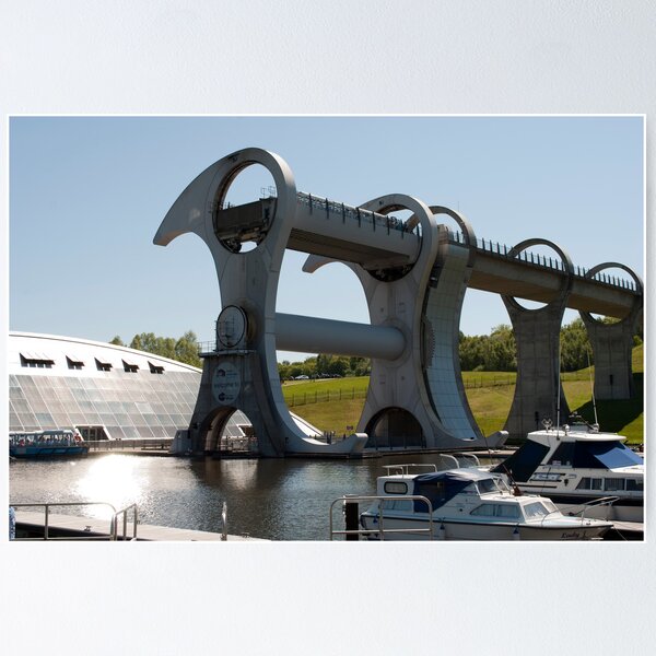 Item preview, Falkirk Wheel 2 designed and sold by evisonphoto.