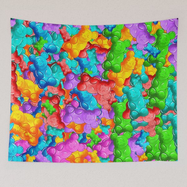 Item preview, Jelly Bear Overload designed and sold by Sixthsun.