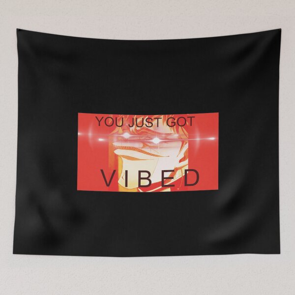 Item preview, You Just Got Vibed Meme designed and sold by Altohombre.