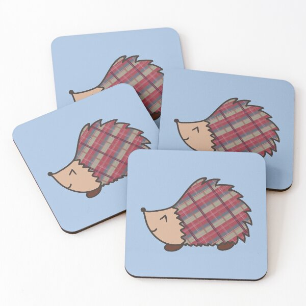 Item preview, Happy Lil Hedgehog (multi) designed and sold by HollyCat.