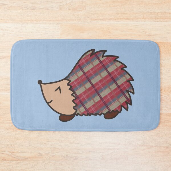 Item preview, Happy Lil Hedgehog (multi) designed and sold by HollyCat.