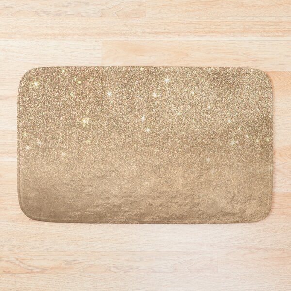 Item preview, Glamorous Gold Sparkly Glitter Foil Ombre Gradient designed and sold by Blkstrawberry.