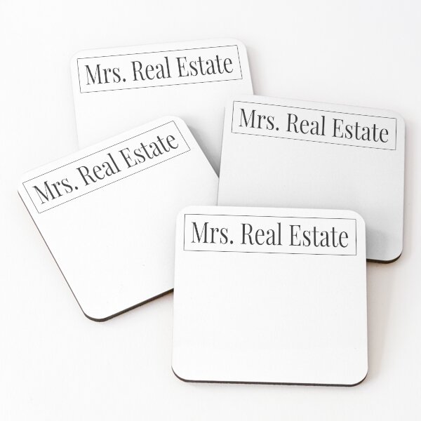 Item preview, Mrs. Real Estate designed and sold by The Favorita.