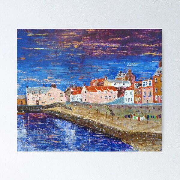 Item preview, Cellardyke Harbour, Fife designed and sold by Jan Palmer.