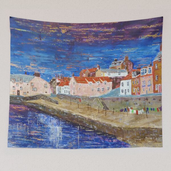 Item preview, Cellardyke Harbour, Fife designed and sold by Jan Palmer.
