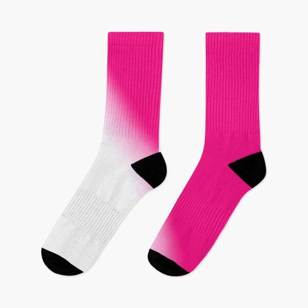 Item preview, Girly Modern Neon Pink White Abstract Gradient designed and sold by Blkstrawberry.