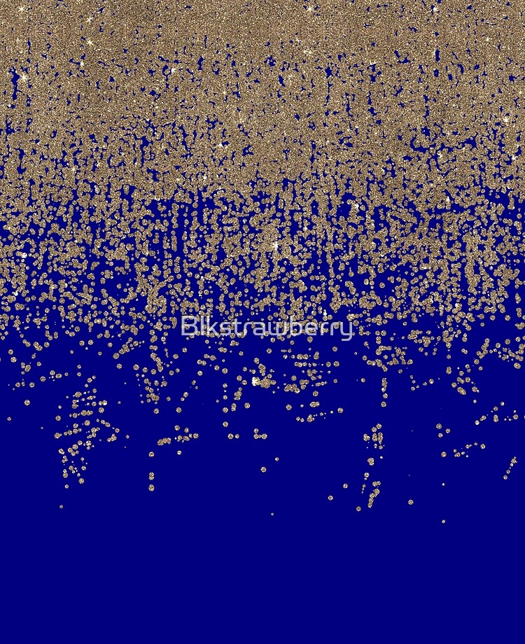 Blue Glitter Ombre Background · Creative Fabrica
