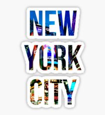 New York City Sticker
