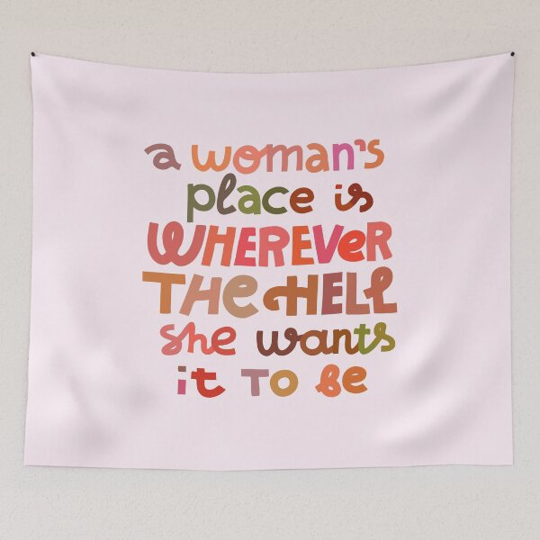 Item preview, A woman's place designed and sold by Natalia Mikhaleva.