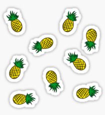 Pineapple Sticker
