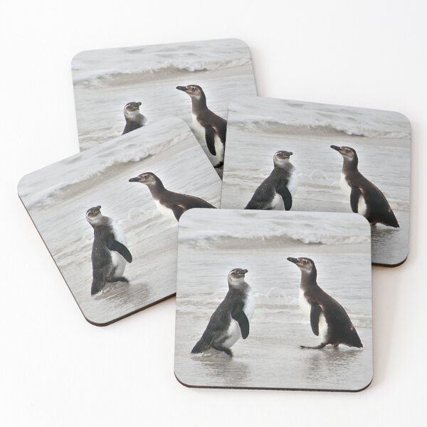 Item preview, Magellanic Penguin Juveniles designed and sold by Carole-Anne.