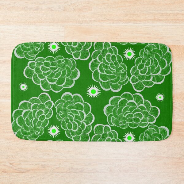 Item preview, Green bubble pattern fun designed and sold by Lois Gardiner.