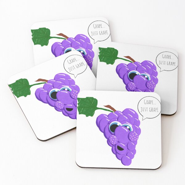 Item preview, Gary the Grape designed and sold by SisterRedcap.