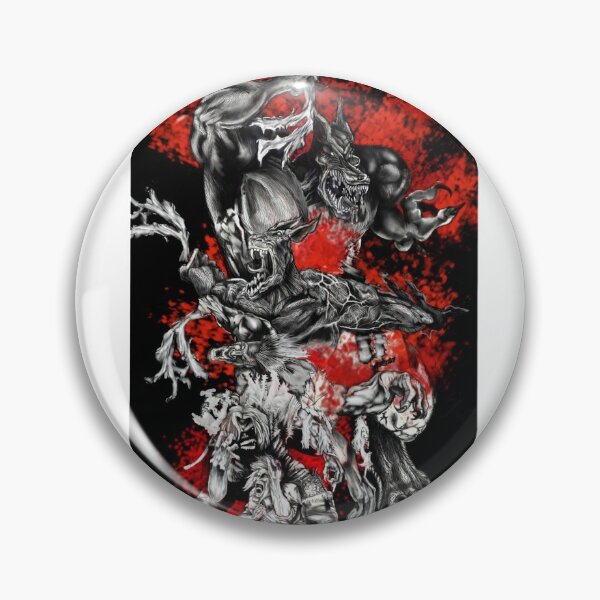 Item preview, werewolf designed and sold by sal lucente.
