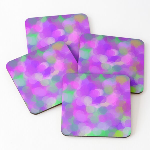 Item preview, pink purple and green circle abstract background designed and sold by Mrvell.