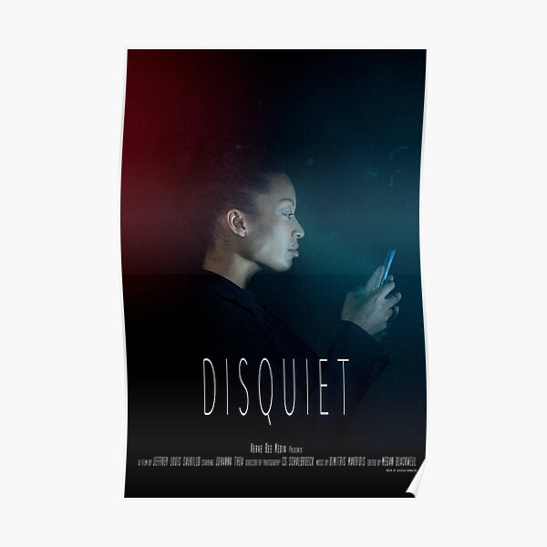 Disquiet Short Film Official Poster Poster