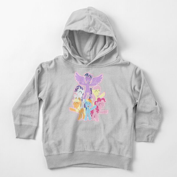 Item preview, MLP Mane Six No Outline designed and sold by Unicornarama.