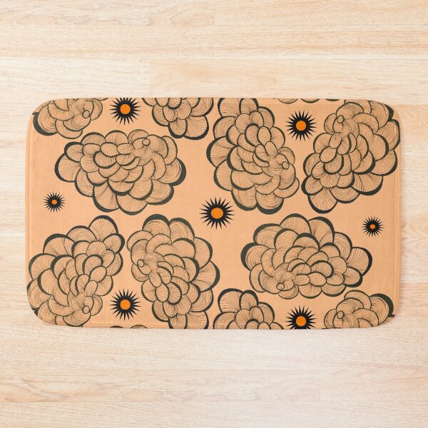 Item preview, Peach bubble pattern fun designed and sold by Lois Gardiner.