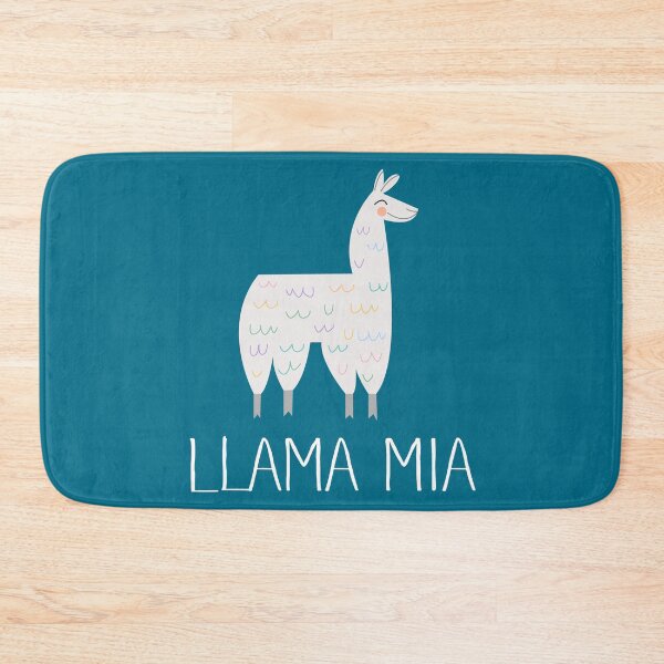 Item preview, Llama Mia Love designed and sold by TocaLuna.
