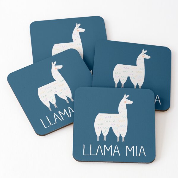 Item preview, Llama Mia Love designed and sold by TocaLuna.