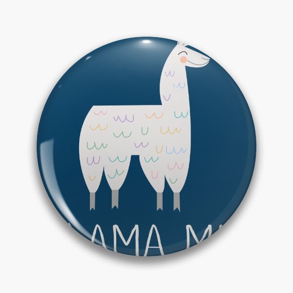 Item preview, Llama Mia Love designed and sold by TocaLuna.
