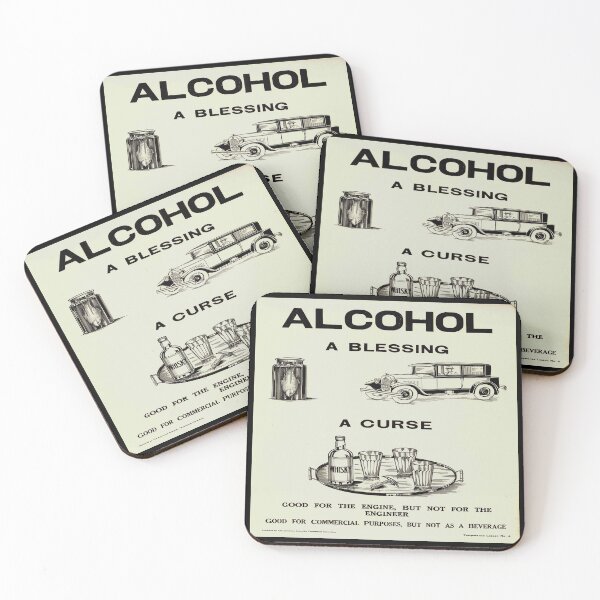 Item preview, Prohibition Era Poster designed and sold by Slydell1.