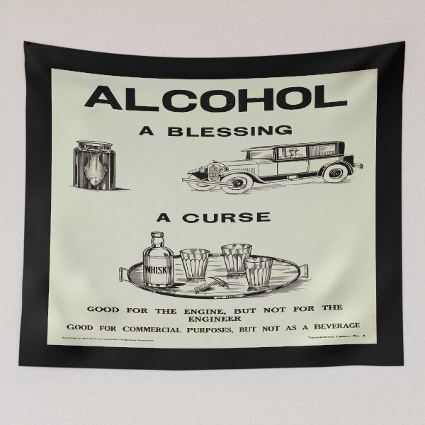 Item preview, Prohibition Era Poster designed and sold by Slydell1.