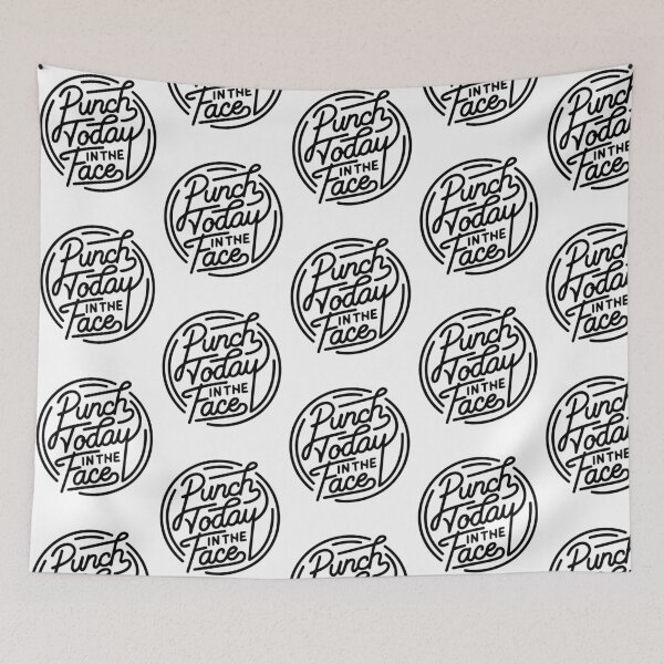 Item preview, Punch Today in the Face designed and sold by TocaLuna.
