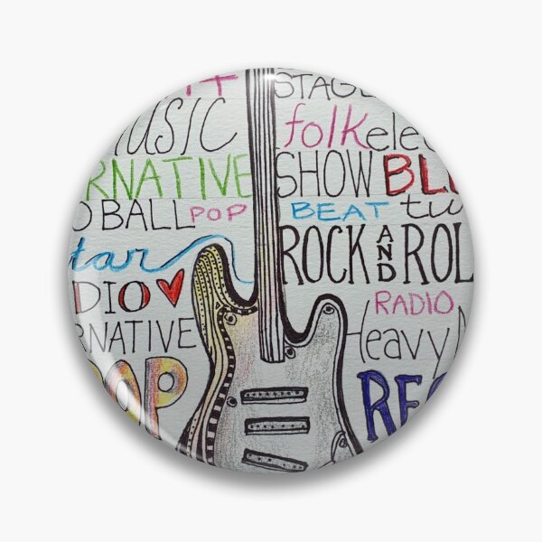 Artikelvorschau, Gitarrenliebhaber verrückt nach den Saiten entworfen und verkauft von ACracker69.