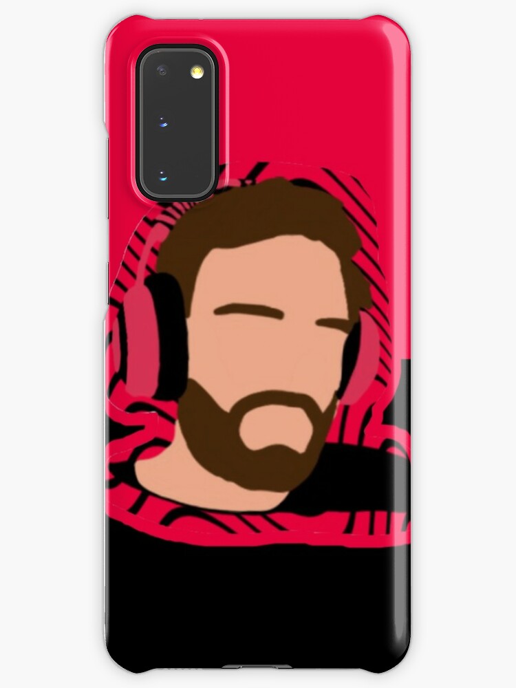 Copy Of Pewdiepie Bro Fist Logo Youtuber Case Skin For Samsung Galaxy By Monroes Redbubble