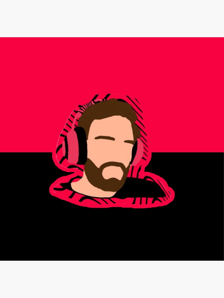 Copy Of Pewdiepie Bro Fist Logo Youtuber Greeting Card By Monroes Redbubble