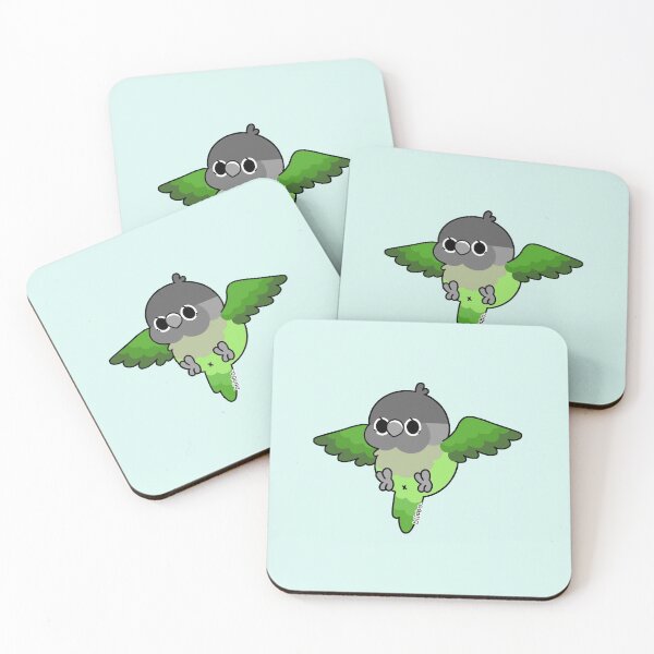 Item preview, Flying Lovebird - Gray-Headed (Ver. 2) designed and sold by blirbos.