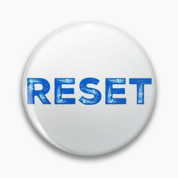 Item preview, Reset designed and sold by simplysubtle.
