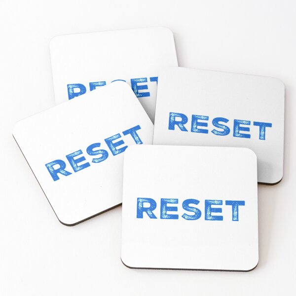 Item preview, Reset designed and sold by simplysubtle.