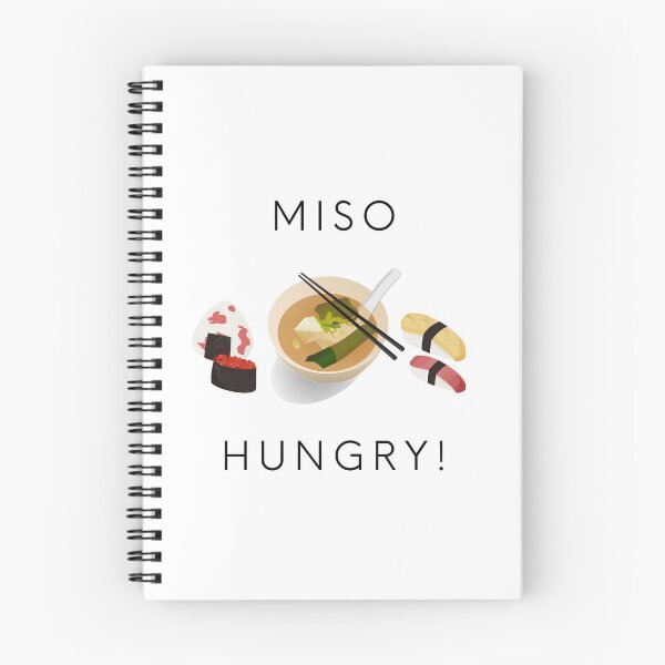 Item preview, Miso Hungry designed and sold by flying-flamingo.
