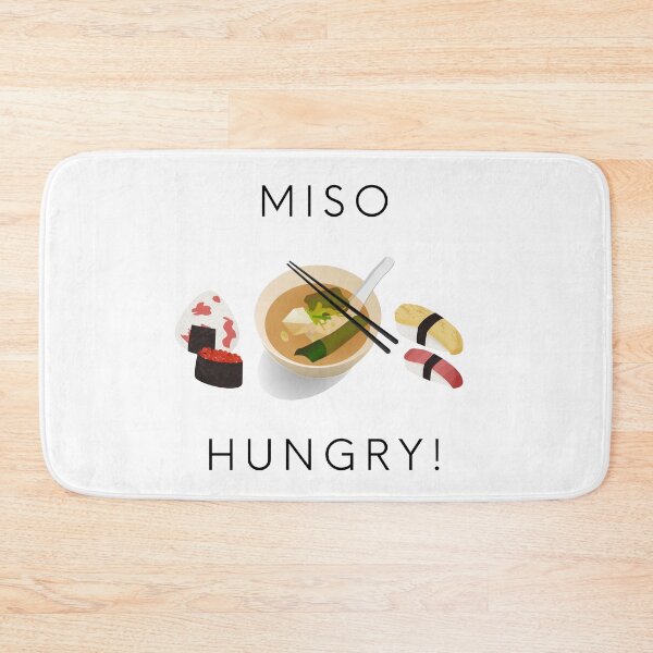 Item preview, Miso Hungry designed and sold by flying-flamingo.