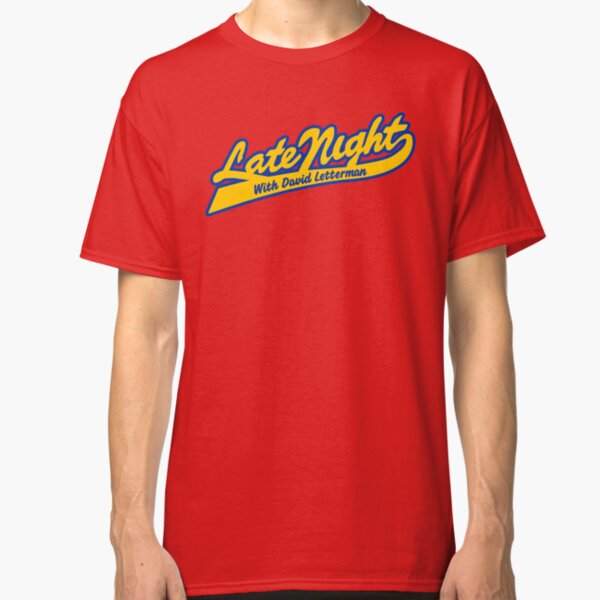 DAVID LETTERMAN CLASSIC LOGO Classic T-Shirt