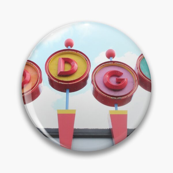 Item preview, Retro Bumper Car Dodgem Sign designed and sold by SkyBluePhotos.