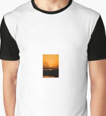 Sunsetscape Graphic T-Shirt