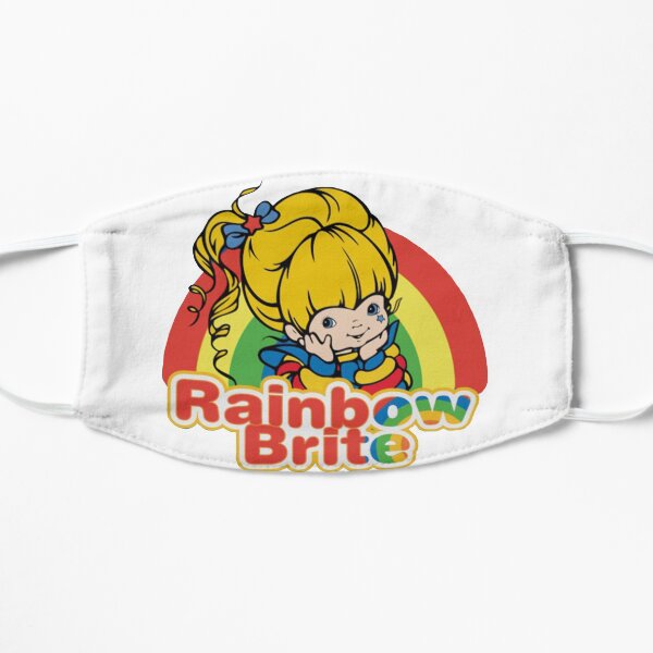 Rainbow Brite Flat Mask