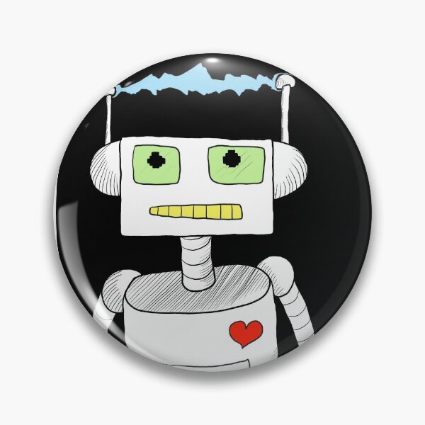 Item preview, Heart Bot designed and sold by coreyhasissues.