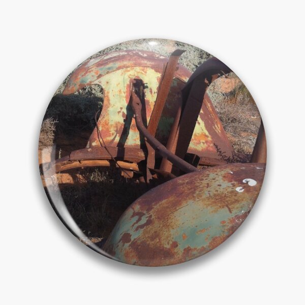 THE BACK PADDOCK Pin