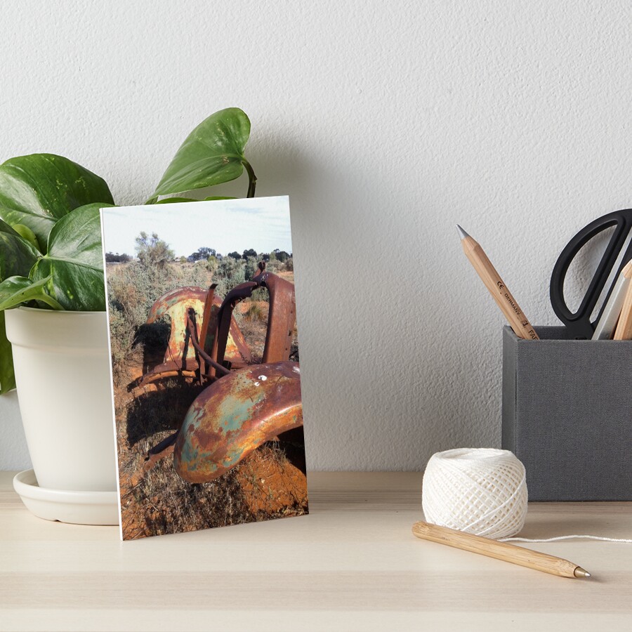 Item preview, Art Board Print designed and sold by ROADHOUSEarts.