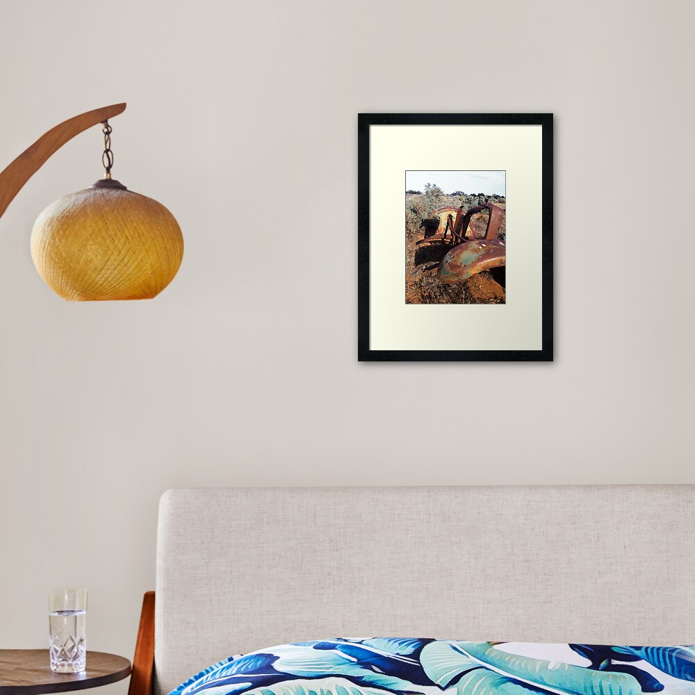 Item preview, Framed Art Print designed and sold by ROADHOUSEarts.