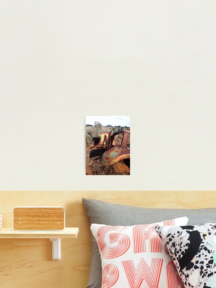 Thumbnail 2 of 3, Photographic Print, THE BACK PADDOCK designed and sold by ROADHOUSEarts.