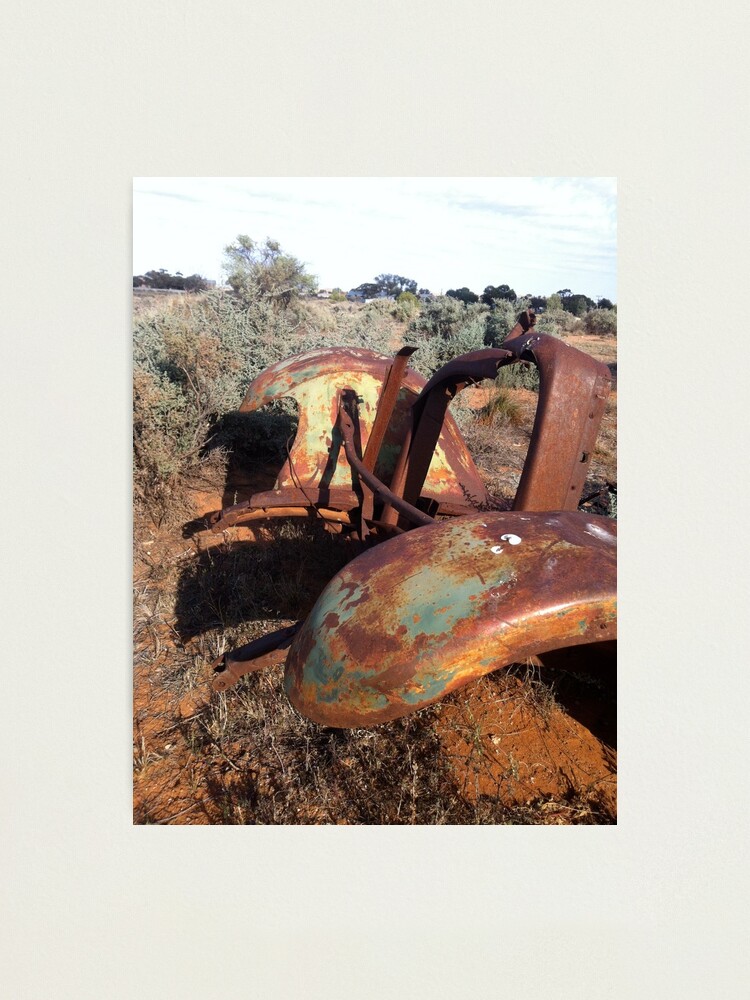 Thumbnail 1 of 3, Photographic Print, THE BACK PADDOCK designed and sold by ROADHOUSEarts.