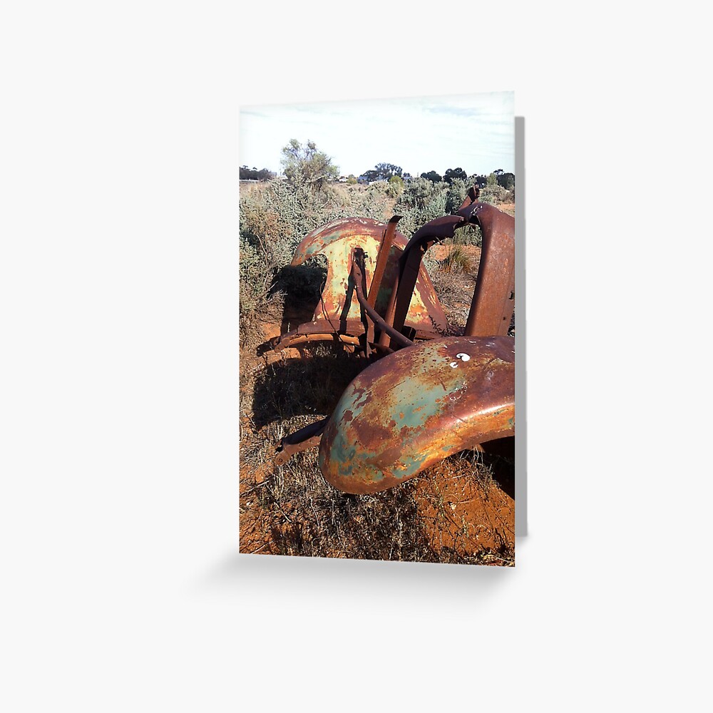 Item preview, Greeting Card designed and sold by ROADHOUSEarts.
