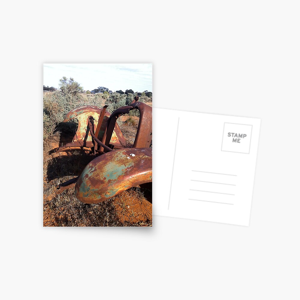 Item preview, Postcard designed and sold by ROADHOUSEarts.