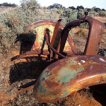 Artwork thumbnail, THE BACK PADDOCK by ROADHOUSEarts